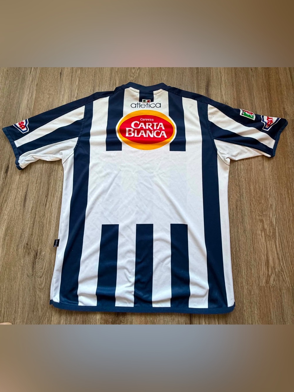 Vintage 2001-2002 Athletica Rayados de Monterrey Home Jersey